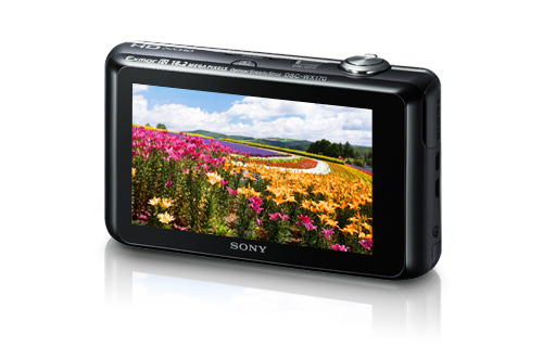 DSC-WX170 特長 : タッチパネルでかんたん操作 | デジタルスチルカメラ