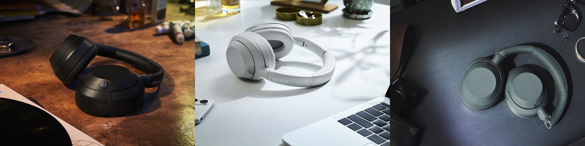 ULT WEAR 特長 : 装着性とデザイン | ヘッドホン | ソニー