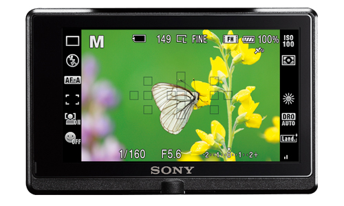 SLT-A33Y 特長 : 進化した「クイックAFライブビュー」機能 | デジタル