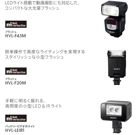 α58 特長 : おすすめレンズ＆アクセサリー | デジタル一眼カメラα