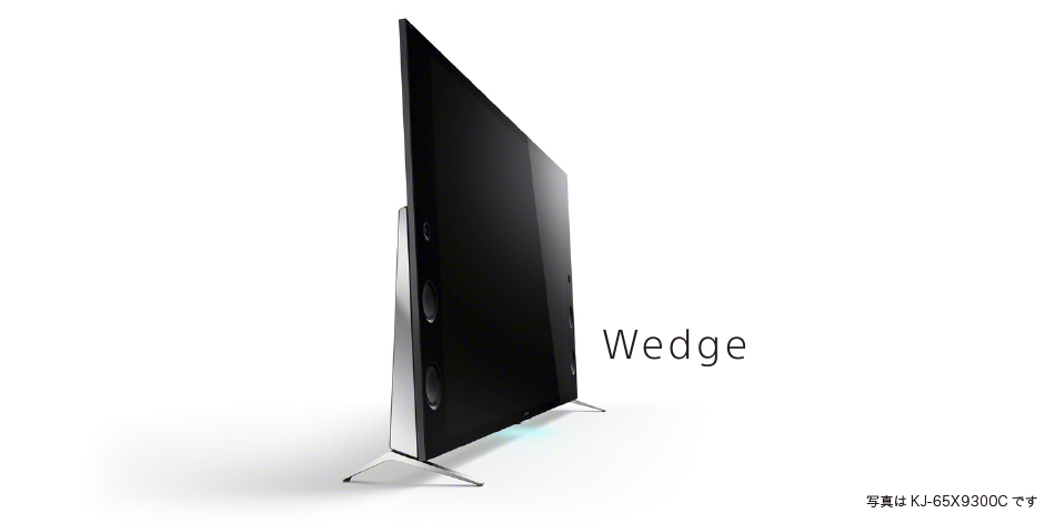 X9300Cシリーズ | テレビ ブラビア | ソニー