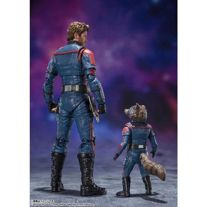 S.H.Figuarts スター・ロード&ロケット・ラクーン(ガーディアンズ