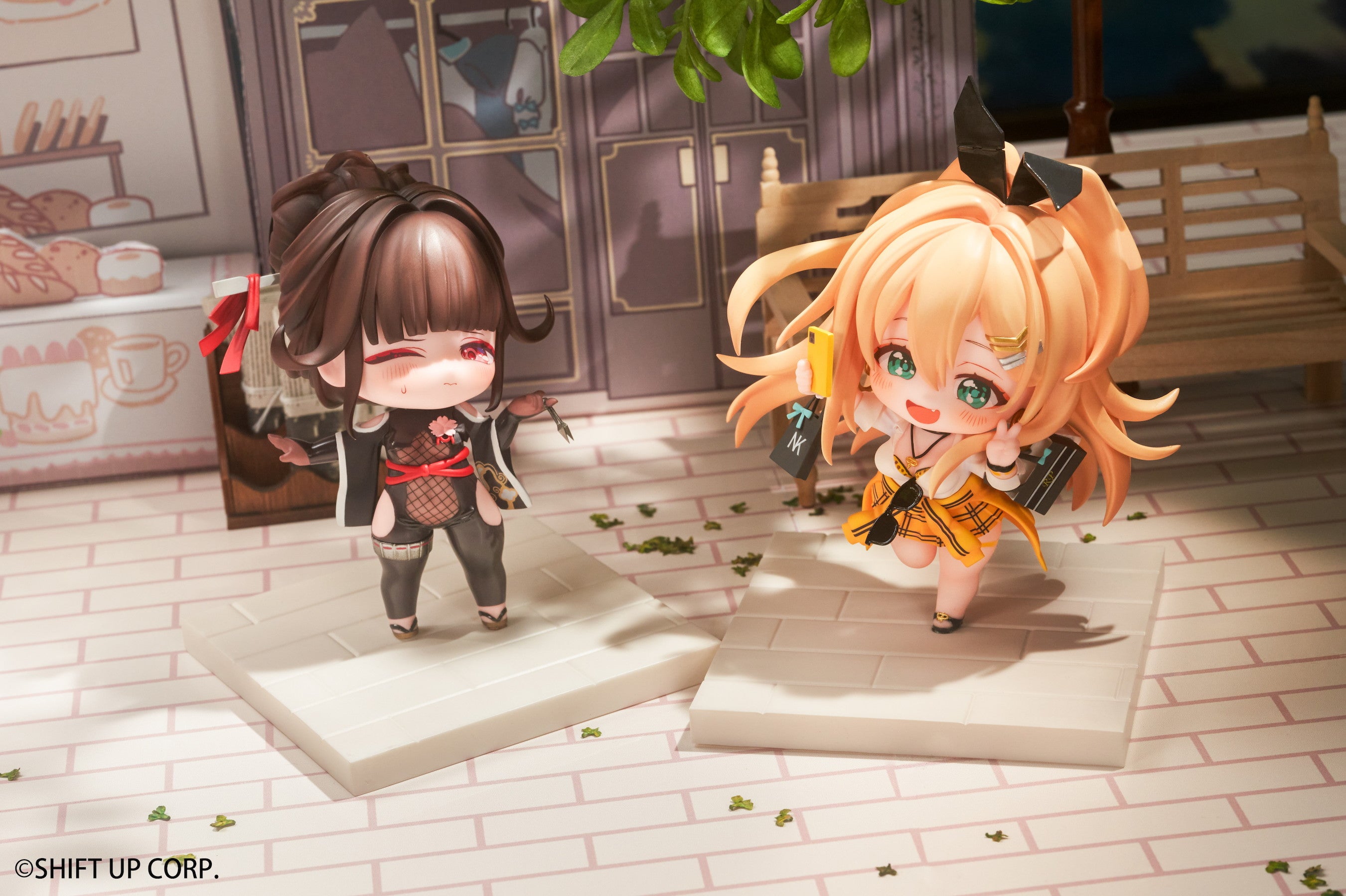 BOX販売]勝利の女神：NIKKE SACシリーズ デフォルメフィギュア -6個