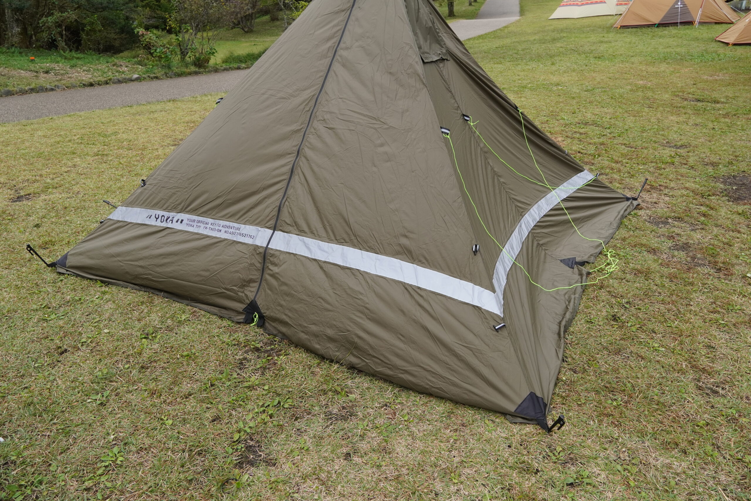 あのYOKAが作った軽量テント！YOKATIPIをレビュー | ソラトイエ