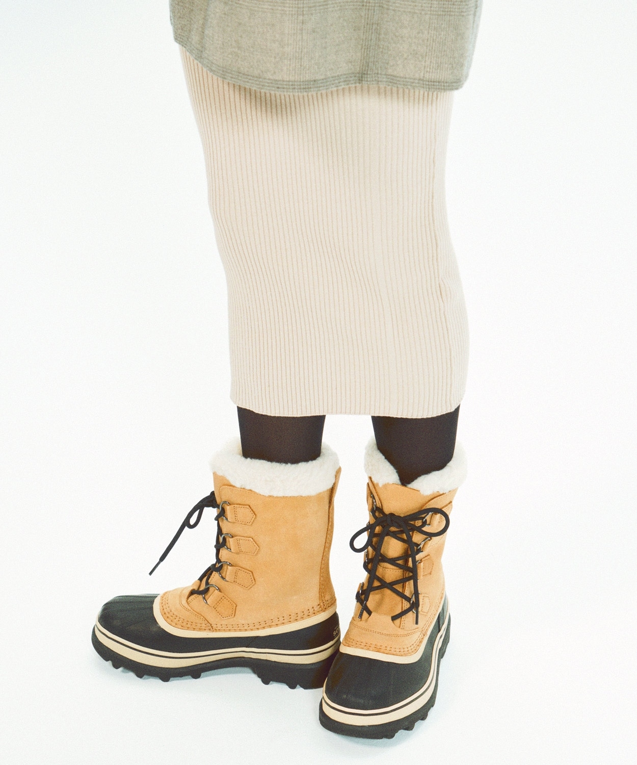 カリブー ウォータープルーフ(23 Buff)│SOREL（ソレル）公式サイト