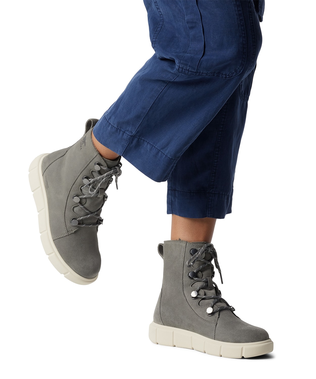 ソレルエクスプローラー3 ジョアンウォータープルーフ(22.5 Tawny Buff