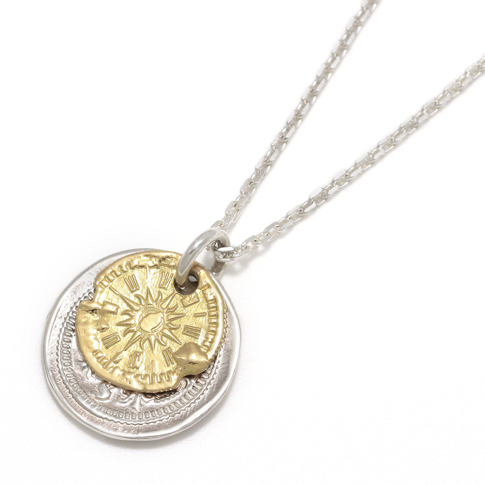 B.C. Coin Necklace / Hope Sun | SYMPATHY OF SOUL（シンパシーオブ