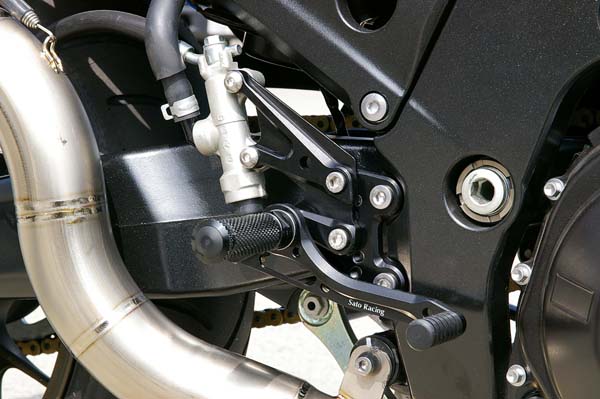 SATO RACING | Rear Sets - Kawasaki ZX-14 ('06-'11)