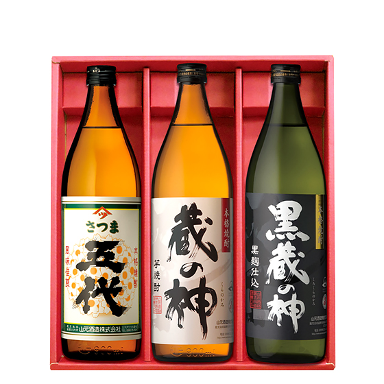 本格焼酎セット（K・KK-182） | 山元酒造株式会社