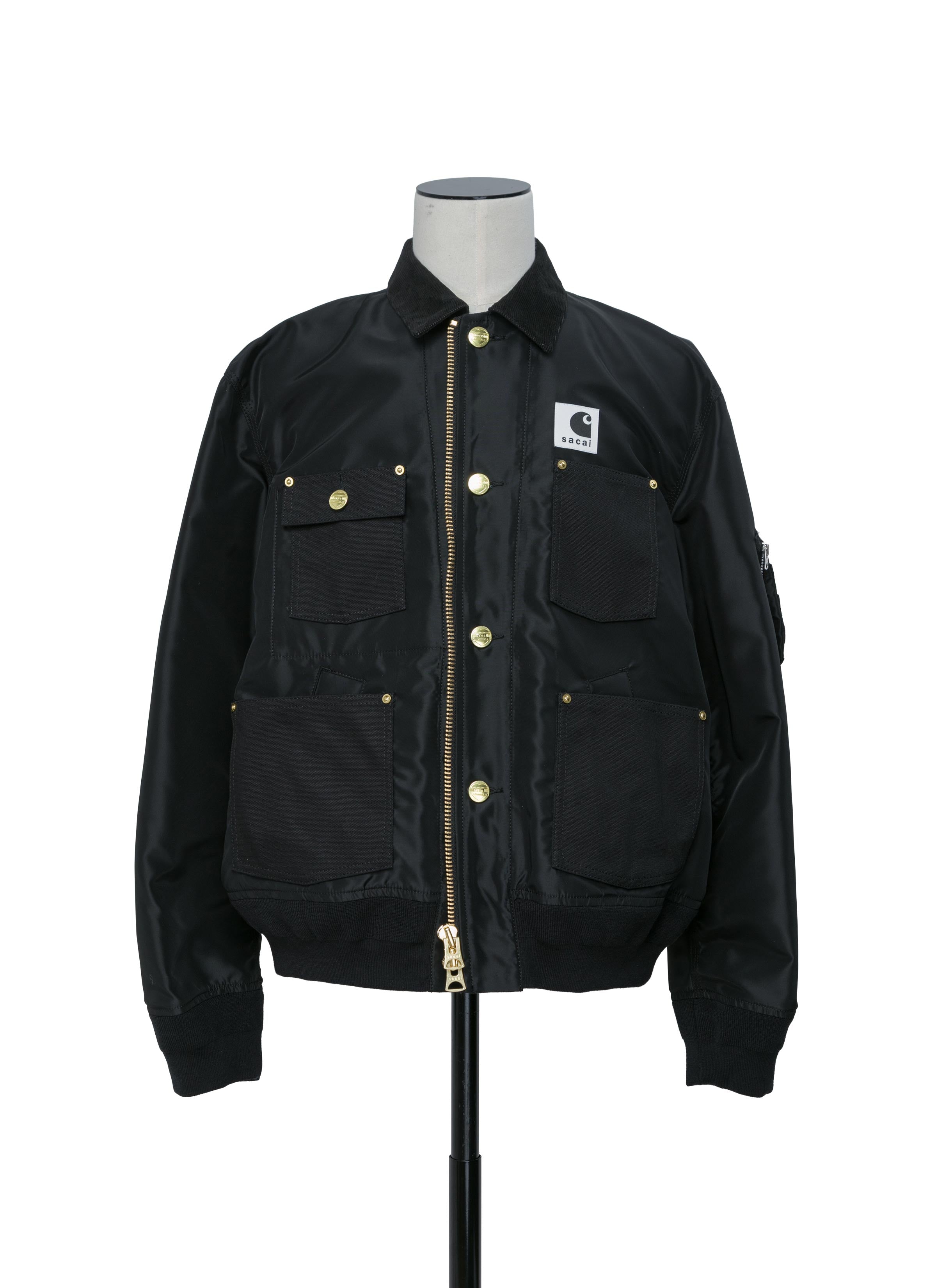 Carhartt WIP Nylon Twill x Duck Blouson | sacai Official Store
