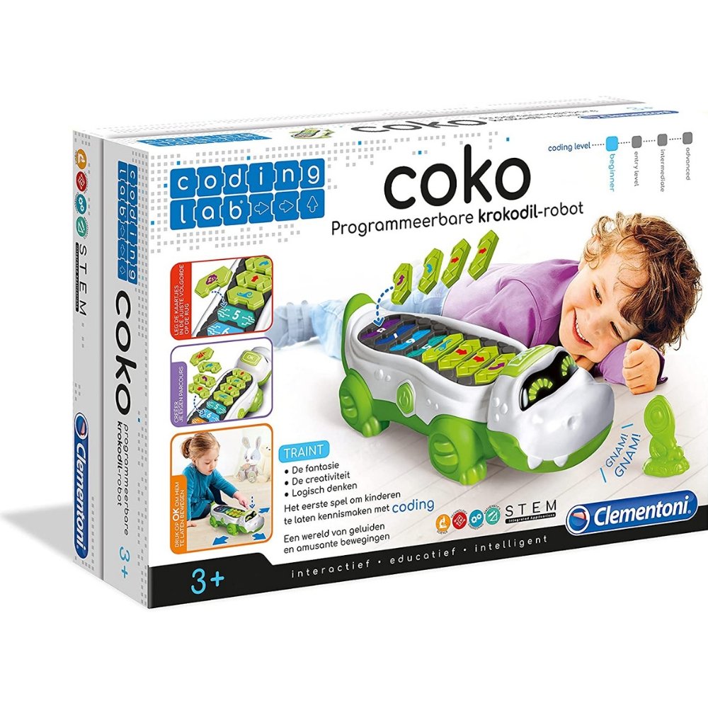 Coko Programmable Crocodile Robot | Safari Ltd®