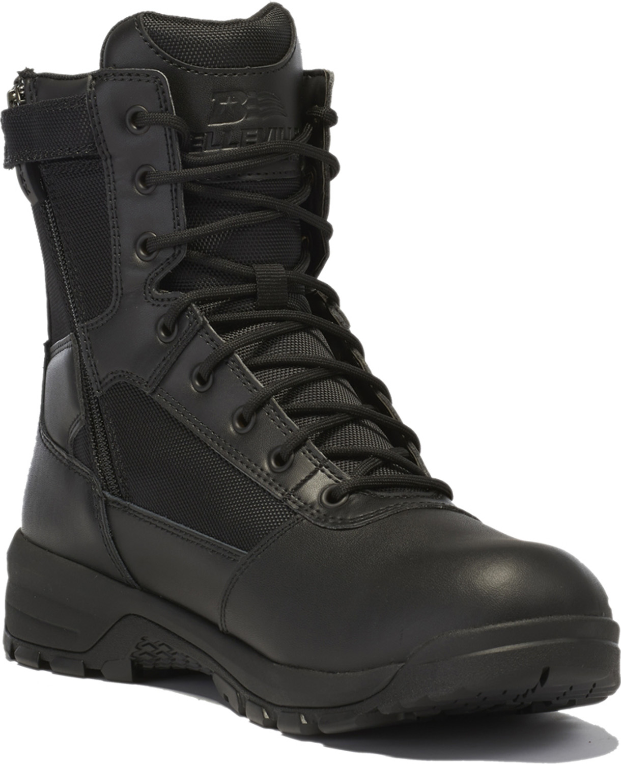 BV918ZWPCT Belleville Spearpoint Men's Comp Toe EH WP 8 Inch Work Boot