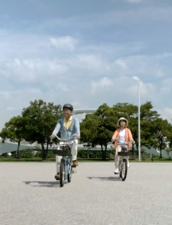 介護予防の観点から生まれた自転車 こげーる