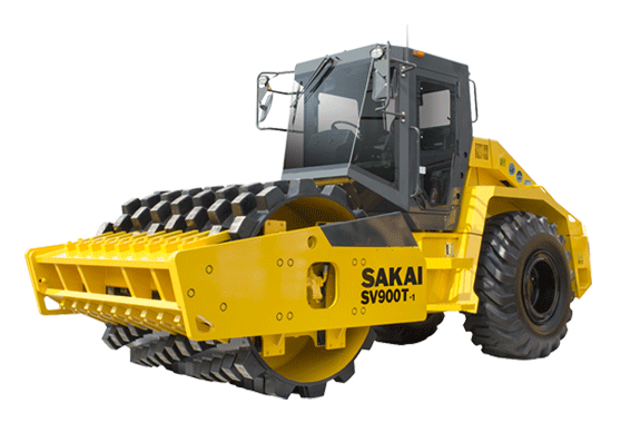 SV900-1シリーズ | 土工用振動ローラ | 製品情報 | 酒井重工業株式会社