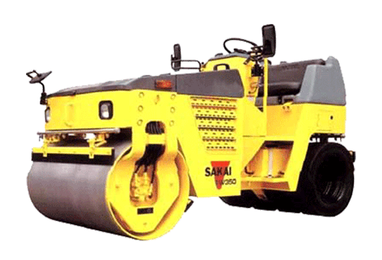 舗装用振動ローラ | 販売終了機種 | 製品情報 | 酒井重工業株式会社