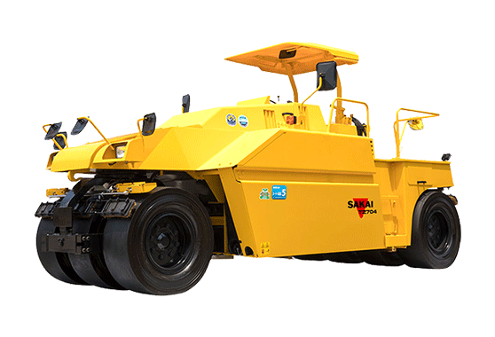 タイヤローラ | 製品情報 | 酒井重工業株式会社