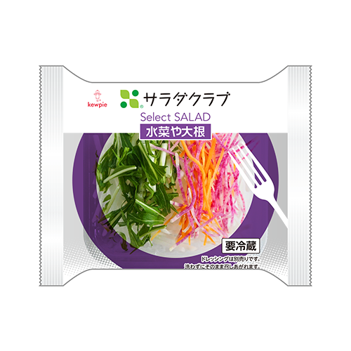 Select SALAD 水菜や大根 | レシピ | サラダクラブ