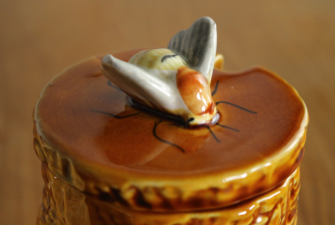 ヴィンテージSECLAハニーポット | 雑貨とアンティークのお店MALTOの