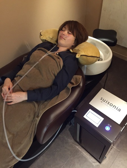 suisonia 水素吸入 | 東京都八王子の美容院【Jovial -ジョビアル