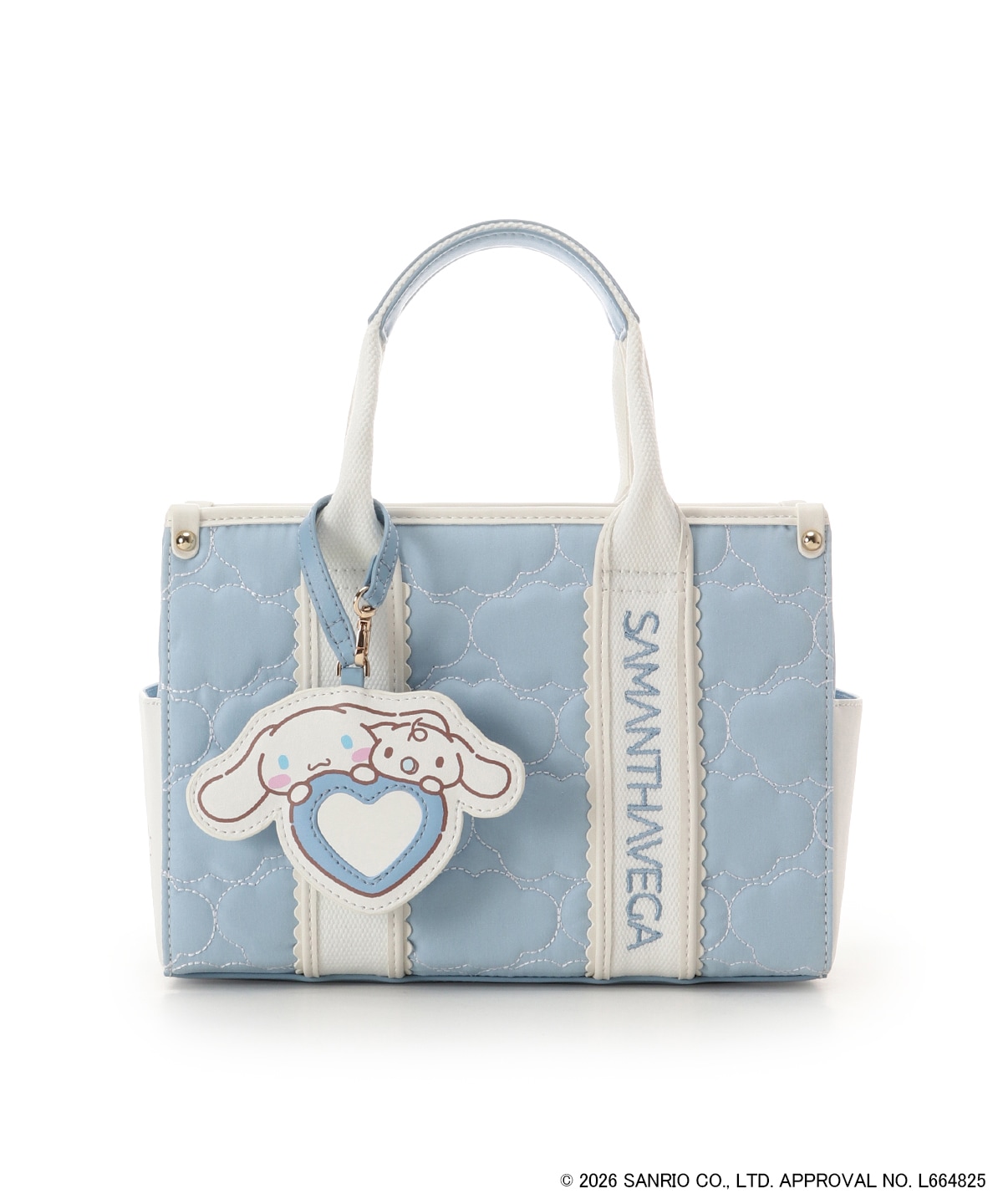 シナモロール」コレクションハンドバッグ(FREE ライトブルー