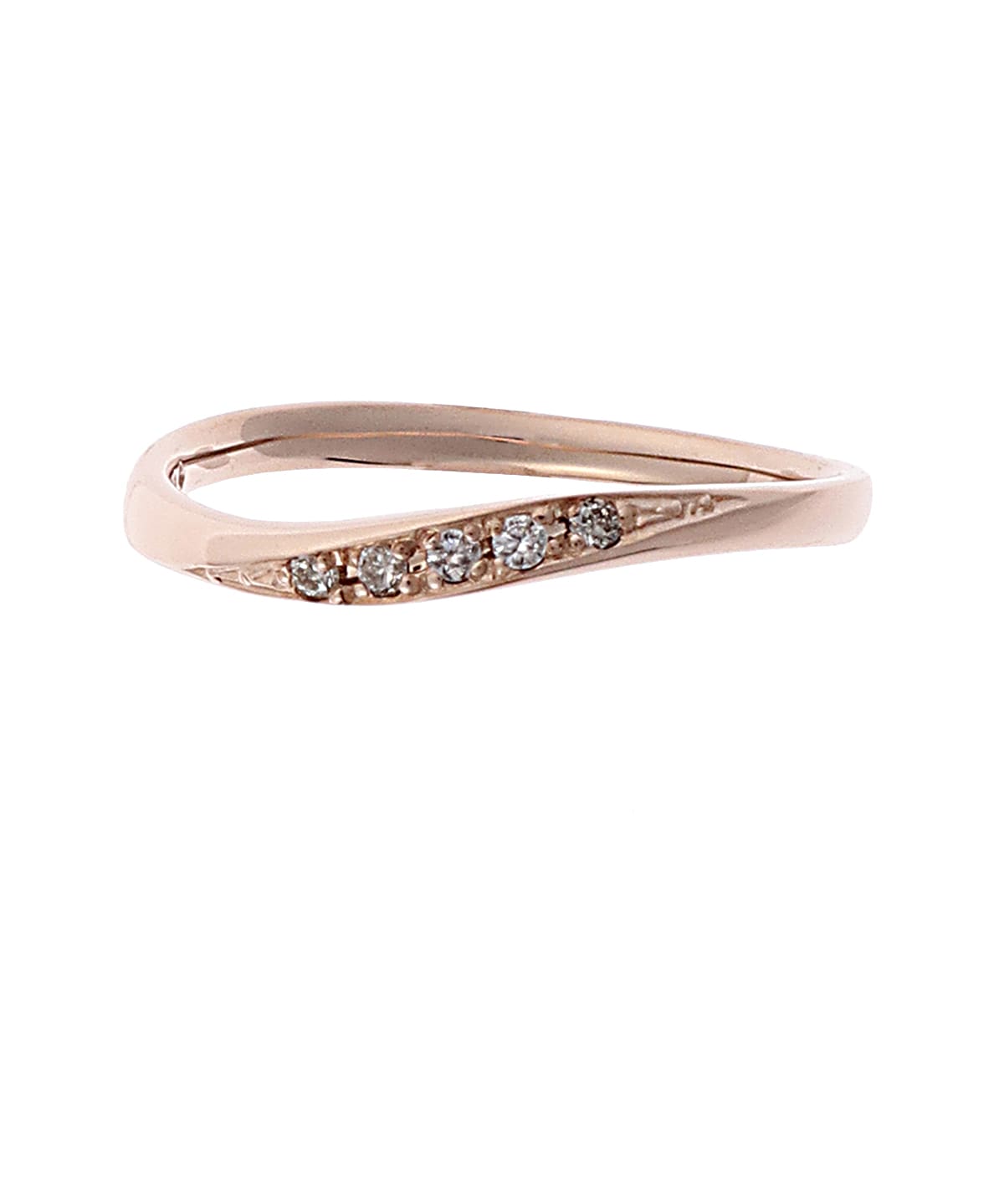 K18 SPG ペアリング レディース(7号 K18 ピンク): Samantha Tiara