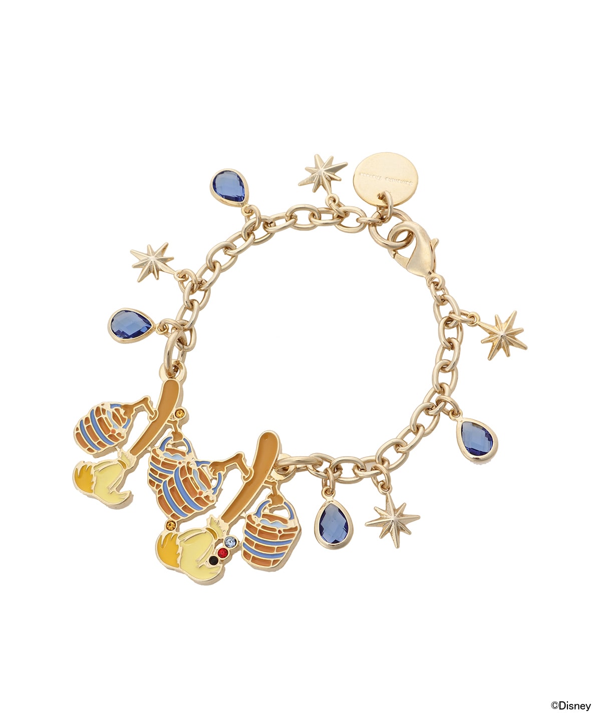 ファンタジア』コレクション バッグチャーム「ほうき」(FREE ゴールド