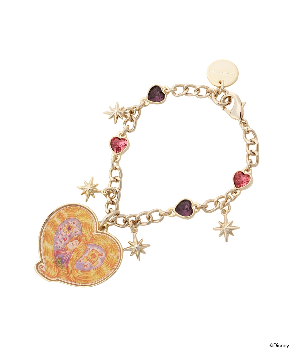 RAPUNZEL ART COLLECTION BY SHOKO NAKAGAWA」バッグチャーム(FREE