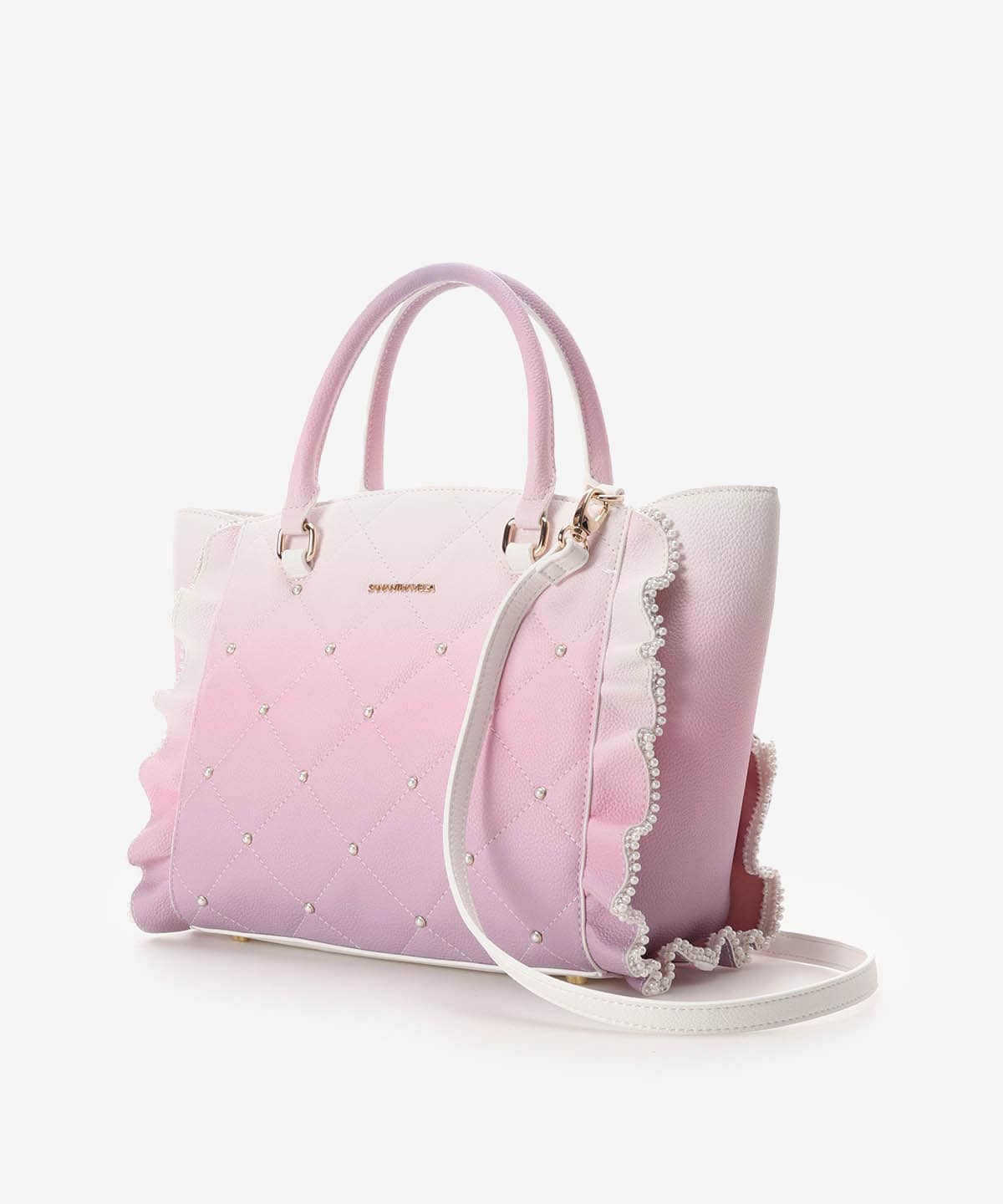 グラデーションパールフラッター（小）(FREE ピンク): SAMANTHAVEGA