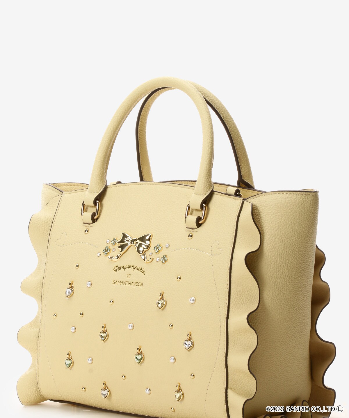 ポムポムプリンコレクション】フラッター（小）(FREE ペールイエロー