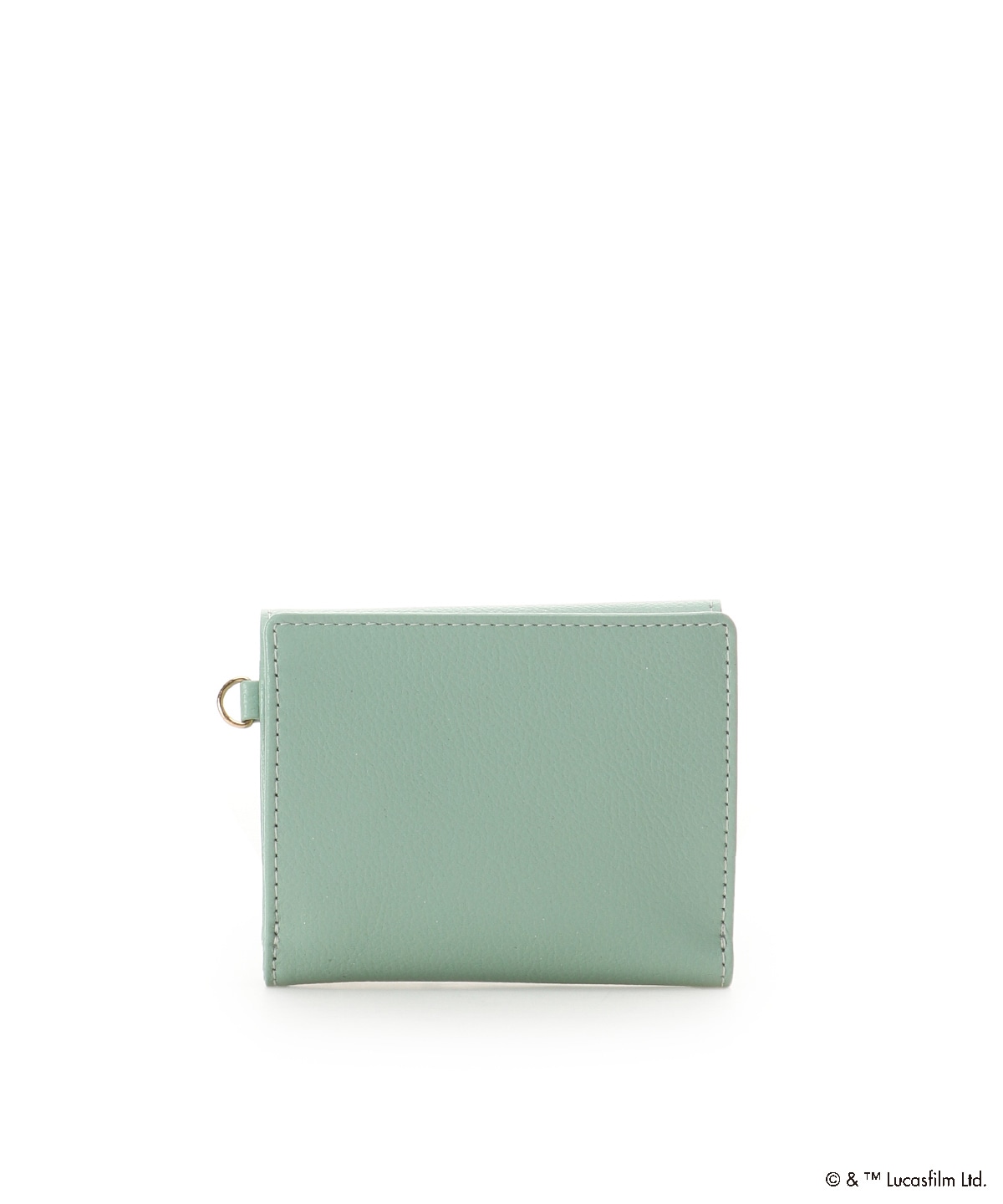 スター・ウォーズ』「グローグー」コレクション 折財布(FREE ミント