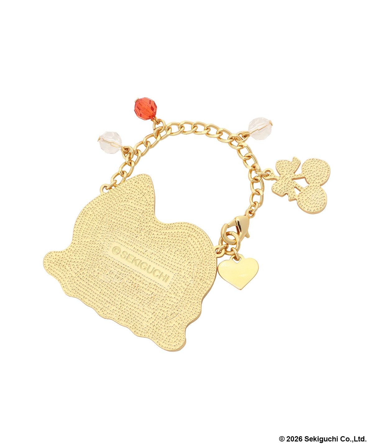 モンチッチ』コレクション バッグチャーム(FREE ゴールド): Samantha