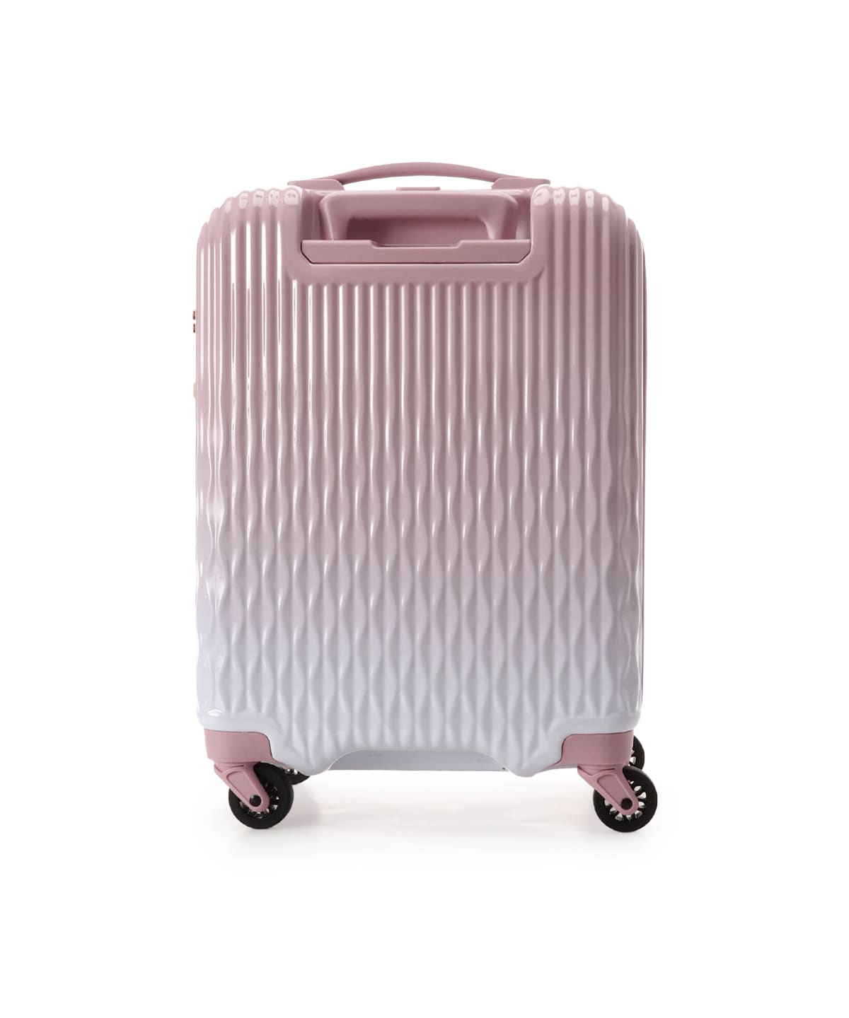 ピンクグラデーションキャリーケース（32L）(FREE ピンク