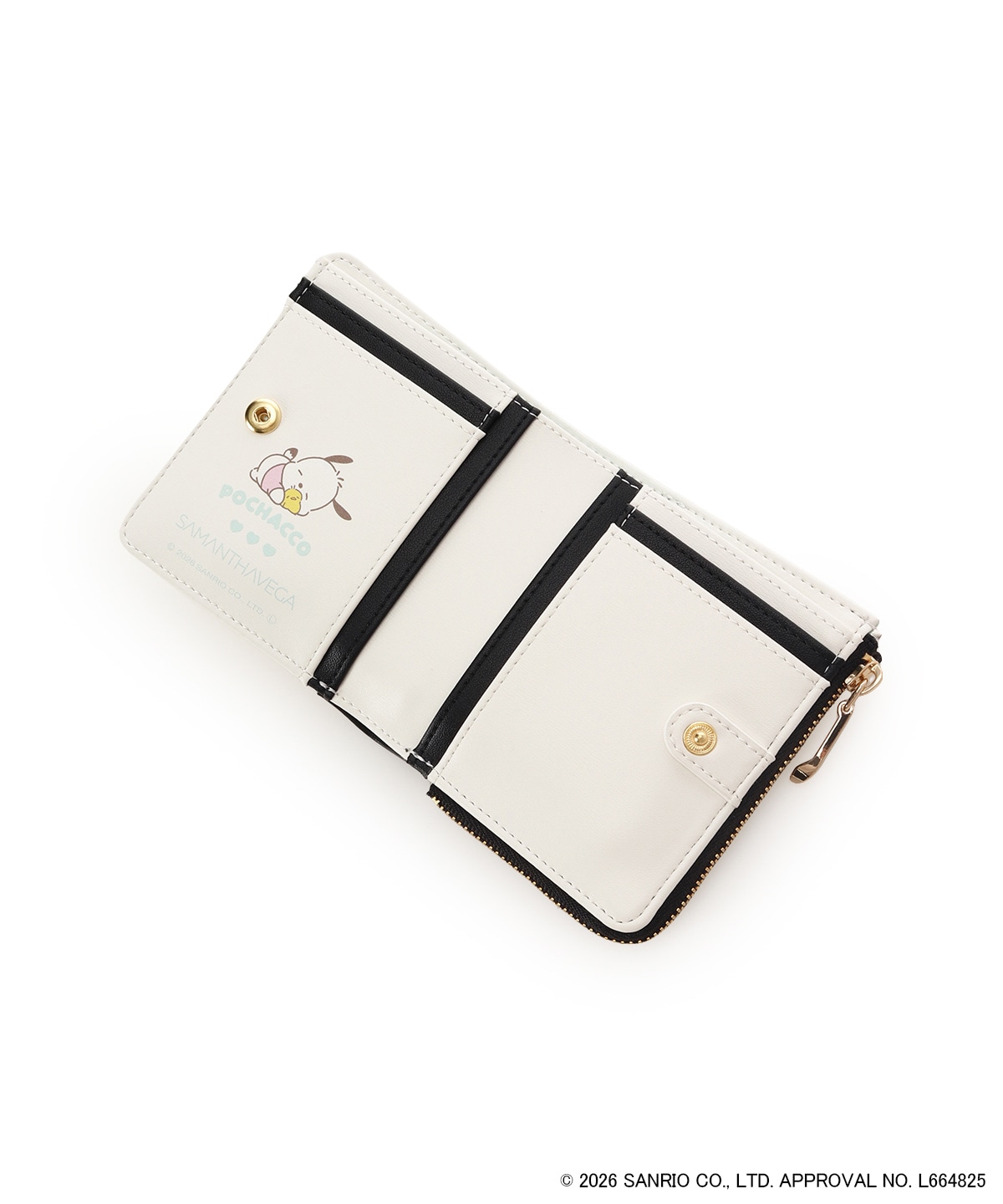 ポチャッコ」コレクション折財布(FREE ホワイト): SAMANTHAVEGA