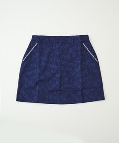 ロゴテープ総柄スカート(40(L) ブラック): Samantha Thavasa UNDER25