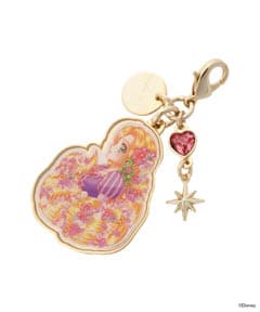 RAPUNZEL ART COLLECTION BY SHOKO NAKAGAWA」ファスナーチャーム(FREE