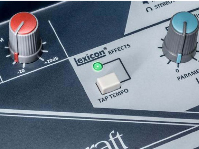 Buy sasku Soundcraft NOTEPAD-5; 5CH DESKTOP MIXER W WITH USB, TWO