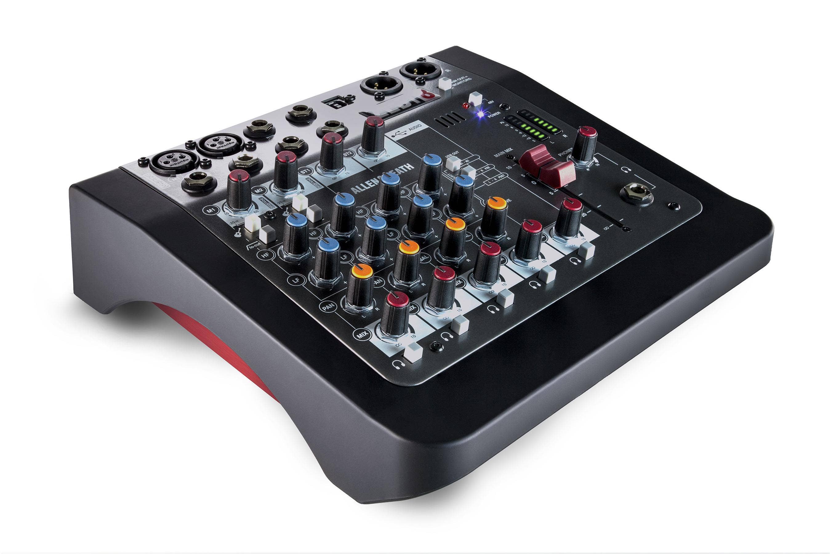 Buy sasku Allen & Heath ZEDi-8 8 Channel USB Mixer | Sam Ash Music