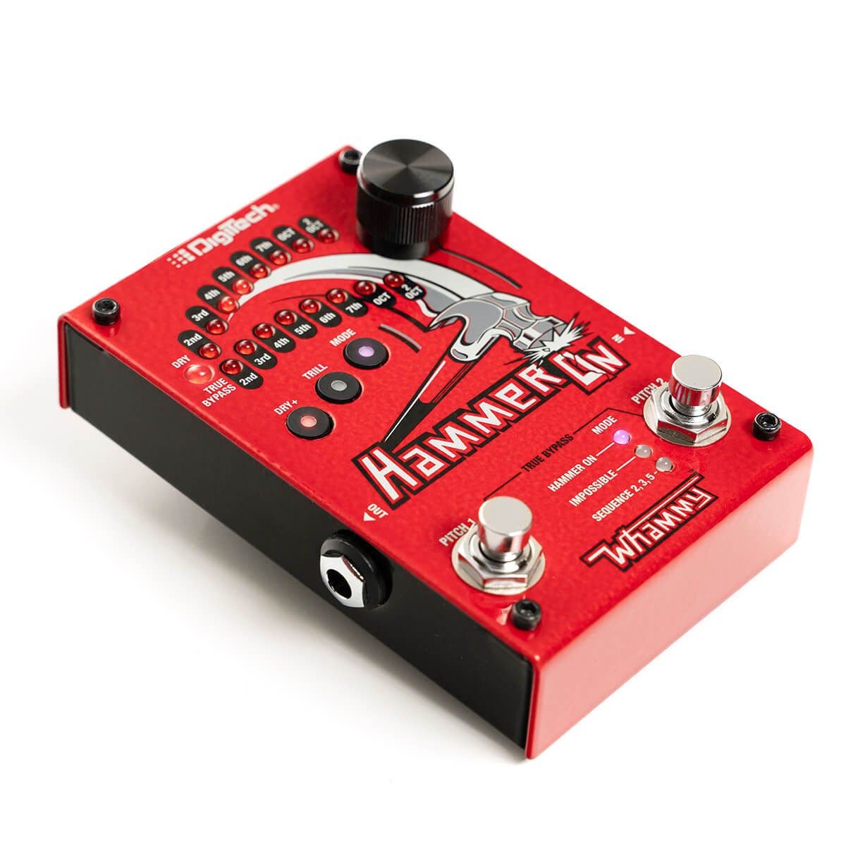 Buy sasku DigiTech HammerOn Pitch-Shifter Pedal | Sam Ash Music