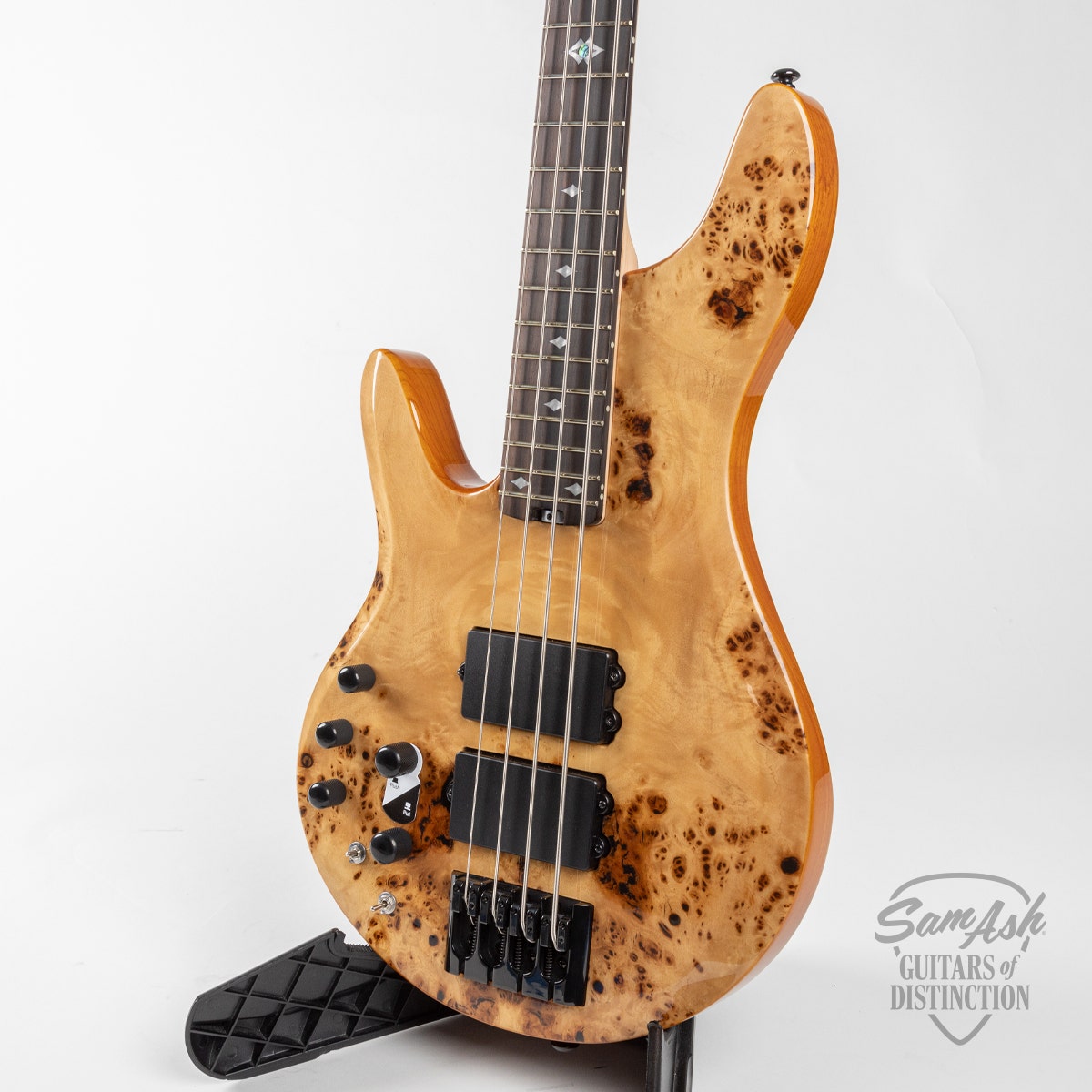 Buy sasku Michael Kelly Pinnacle 4 Left Handed Bass Guitar | Sam