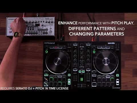 Buy sasku Roland DJ-202 DJ Controller | Sam Ash Music