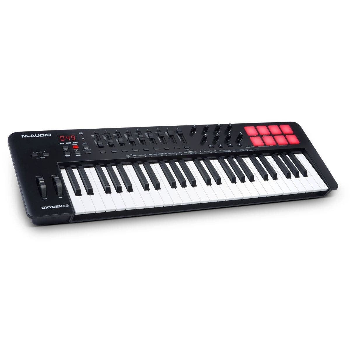 Buy sasku M-Audio Oxygen 49 (MKV) USB MIDI Controller | Sam Ash Music