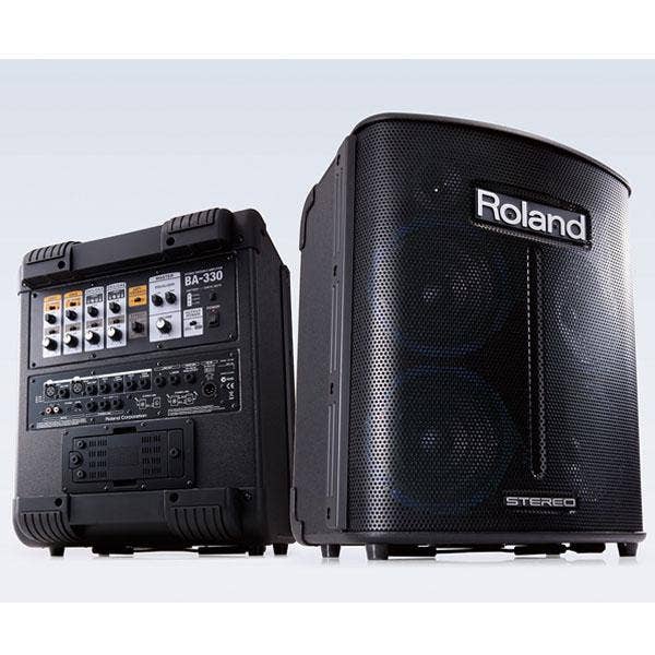 Buy sasku Roland BA330 Portable PA System | Sam Ash Music