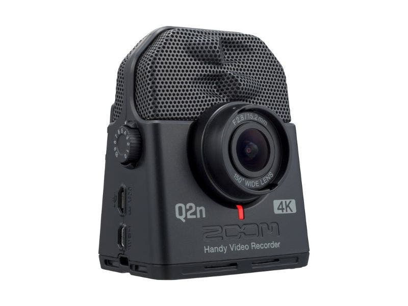 Buy sasku Zoom Q2n-4K Handy Video Recorder | Sam Ash Music