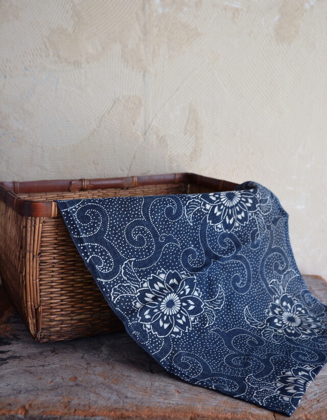 Antique Sam's Collection古布 藍染 古裂 藍染アンティーク