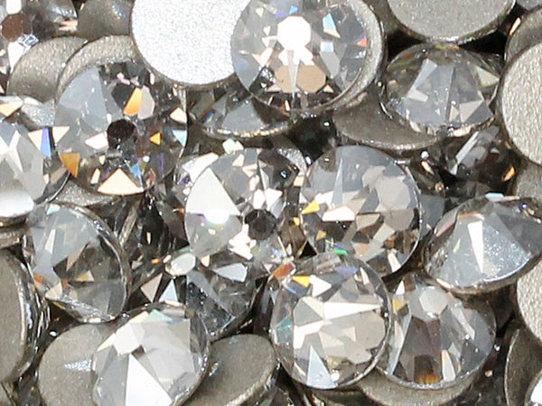 スワロフスキー クリスタルシルバーシェイド-#2000 4-ラインストーン