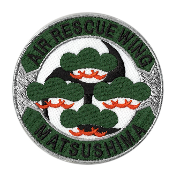 航空自衛隊 空自 松島基地パッチ ワッペン SANKICHI OFFICIAL ONLINE