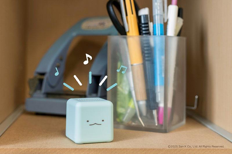 すみっコぐらしと楽しむ音楽タイム♪ミニスピーカーが新登場☆ | San-x
