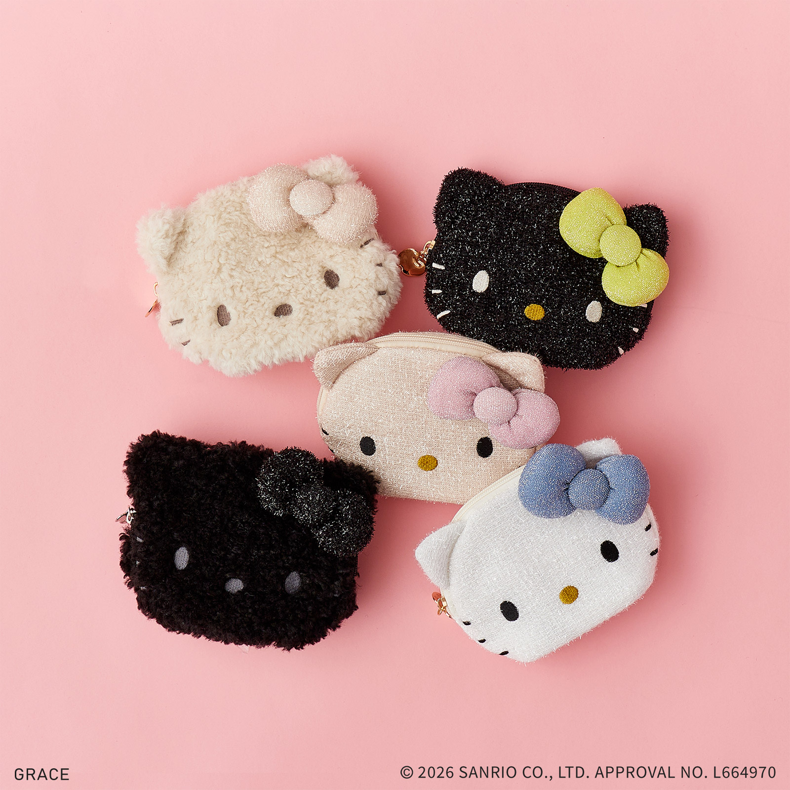 OPAQUE.CLIPとハローキティのコラボアイテムが登場☆｜サンリオ