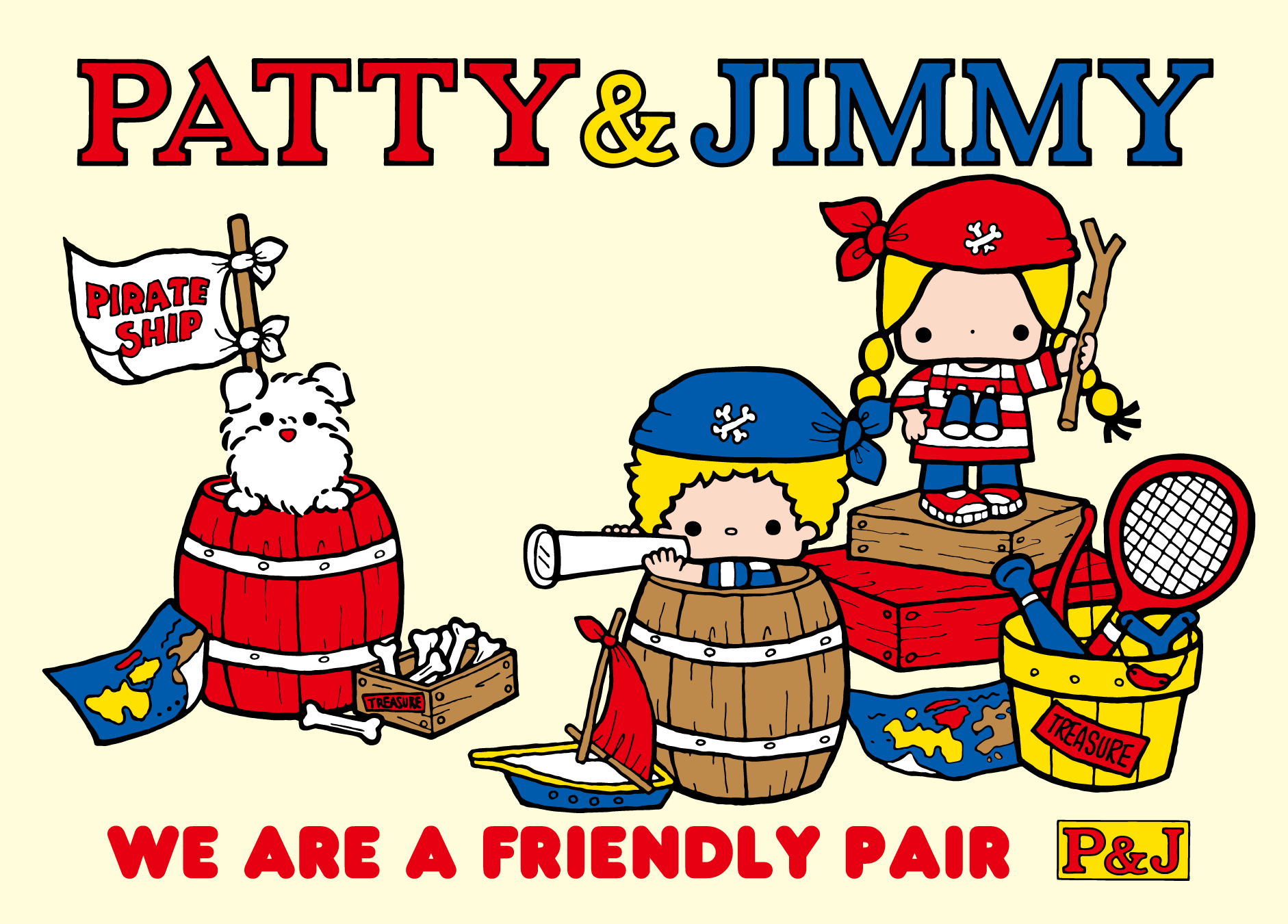 パティ＆ジミー｜サンリオ