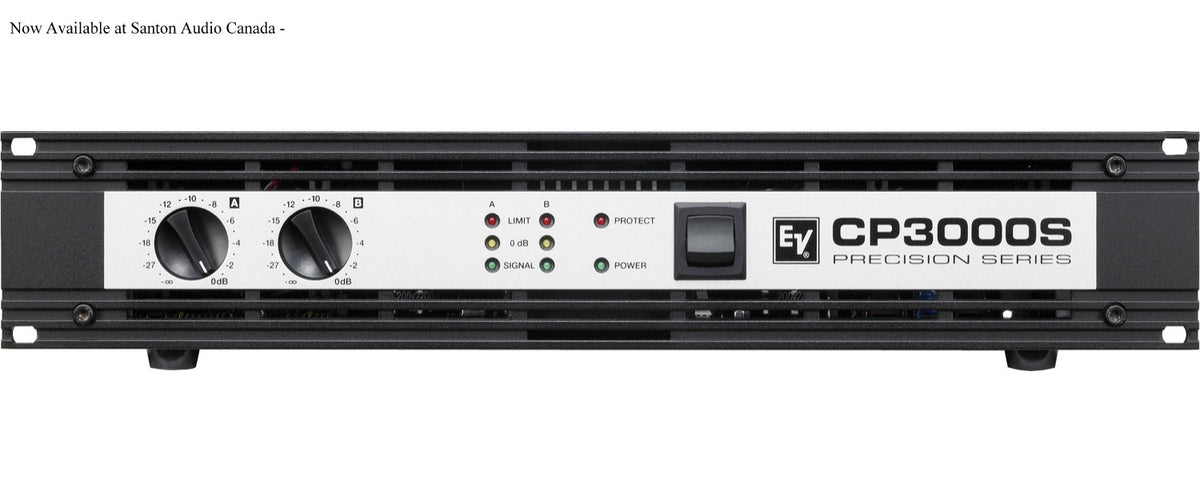 ElectroVoice CP3000S Amplifier
